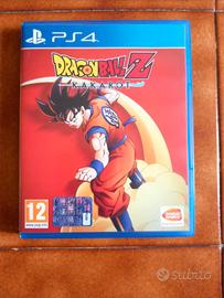 Dragonball Z Kakarot - PS4(Compatibile con PS5)