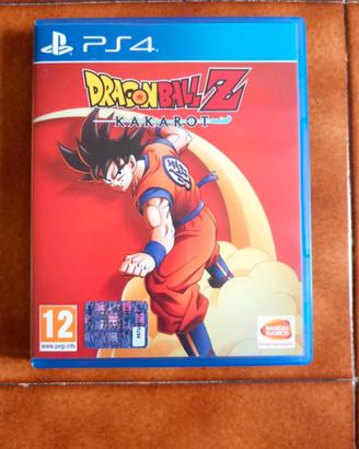 Dragonball Z Kakarot - PS4(Compatibile con PS5)