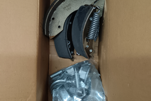 Kit freni carrello barca