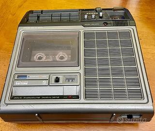 Registratore piastra cassette PHILIPS 2229AV 2229