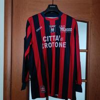 Maglia Calcio Crotone Match Worn 