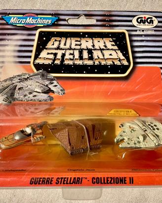 Guerre Stellari - Collezione II Micro Machines NEW