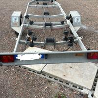 Carello trasporto barche