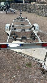 Carello trasporto barche