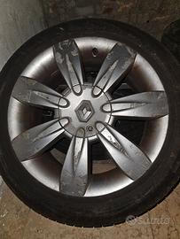 Gomme estive 195/50 R16 84V + cerchi Renault