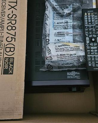 ampli A/V 7.1 Onkyo TX-SR875 Black