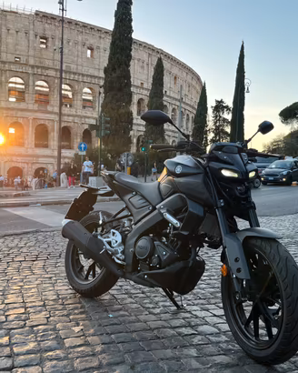Yamaha mt 125