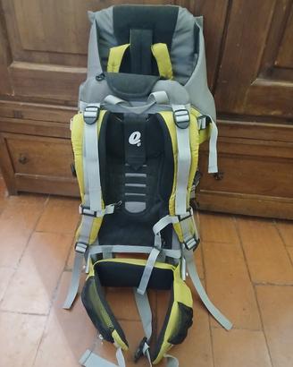 zaino porta bambini montis outdoor