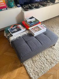 Divano Tavolino Pouf Zanotta originale