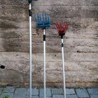 Moto compressore e abbacchiatori campagnola