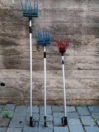 Moto compressore e abbacchiatori campagnola