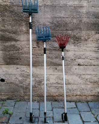 Moto compressore e abbacchiatori campagnola