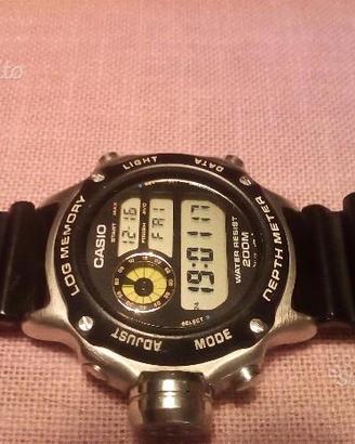 Orologio sub casio