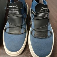 Sneakers alte Fessura Stride blu/nero – tg.40