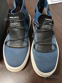 Sneakers alte Fessura Stride blu/nero – tg.40