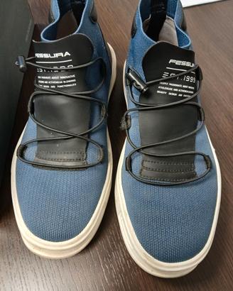 Sneakers alte Fessura Stride blu/nero – tg.40