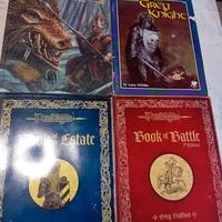 Lotto Pendragon GDR - 4 Manuali (Rari + Core)