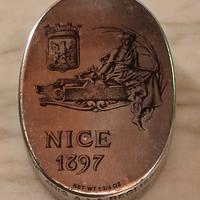 Scatola latta Anais De L'Abbaye De Flavigny 1897 N