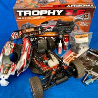 Automodello RC scala 1:8 - HPI Trophy 3.5