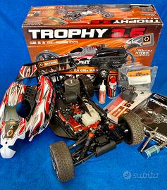 Automodello RC scala 1:8 - HPI Trophy 3.5