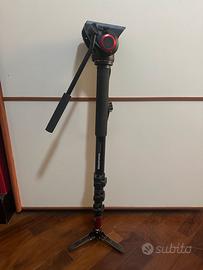 Monopiede + testa Manfrotto