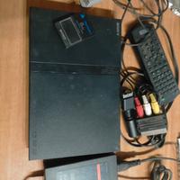 PlayStation 2 Slim + giochi