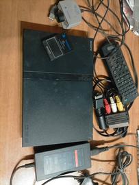 PlayStation 2 Slim + giochi