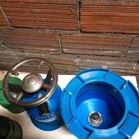 Fornello da campeggio.