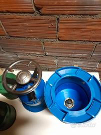 Fornello da campeggio.