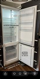 Frigorifero combinato da incasso Electrolux