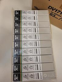 cassette miniDV DVcam HDV
