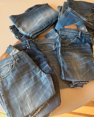 Jeans per riciclo