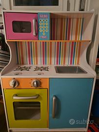 Cucina giocattolo in legno KidKraft