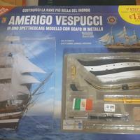 primo fascicolo Vespucci veliero 