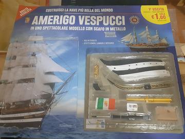 primo fascicolo Vespucci veliero 