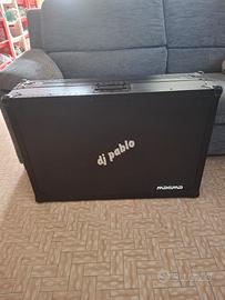 Fly case per console Pioneer, Denon ecc
