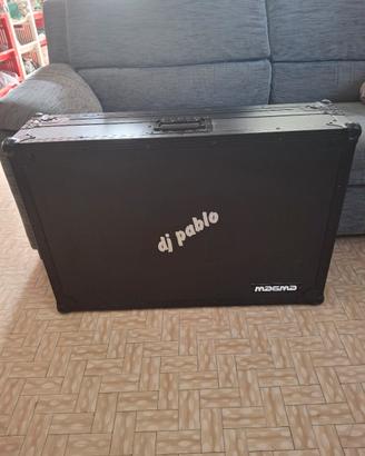 Fly case per console Pioneer, Denon ecc