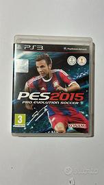 PES 2015 - Pro Evolution Soccer PlayStation 3 (PS3