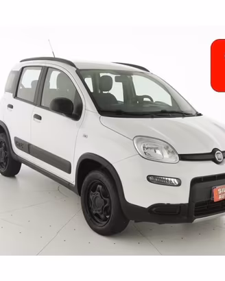 FIAT Panda 0.9 TwinAir Turbo S&S 4x4