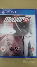 Videogioco MotoGp 15 per consolle PlayStation 4