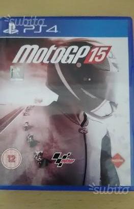Videogioco MotoGp 15 per consolle PlayStation 4
