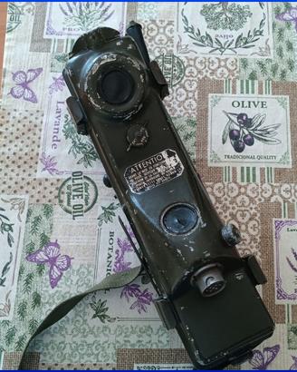 Radio Militare PRC 6/6 Versione Francese