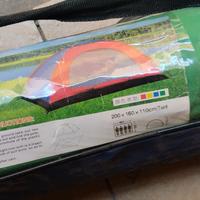 tenda canadese  3 posti