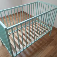 Letto bebè Remi 60x120 cm - Combelle - Verde Menta