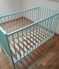 Letto bebè Remi 60x120 cm - Combelle - Verde Menta