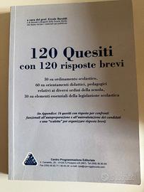 120 Quesiti con 120 risposte brevi.
