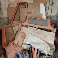 Cabina trattore fiat 850