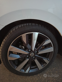 Cerchi in Lega Nissan Micra