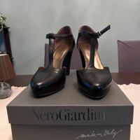 Scarpe Donna Tacco  NeroGiardini