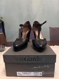 Scarpe Donna Tacco  NeroGiardini